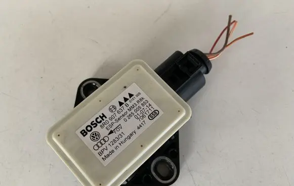 ESP acceleration yaw rate sensor