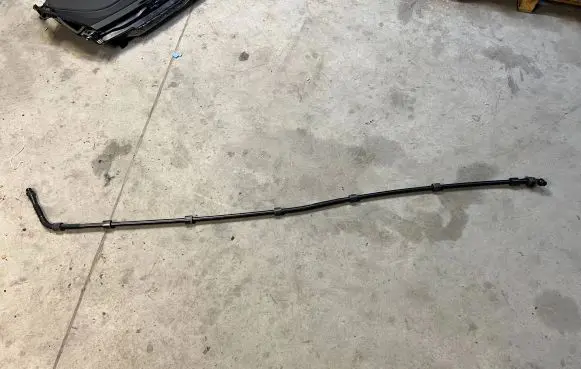 BMW iX Engine coolant pipe/hose 8475139 17128475139 152697