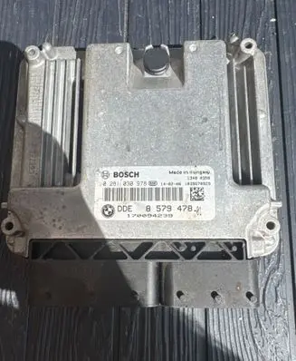 BMW 3 F30 F35 F31 Engine control unit/module 8579478 0281030978
