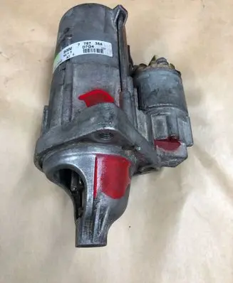 BMW 5 E60 E61 Starter motor 7787354 12K53642