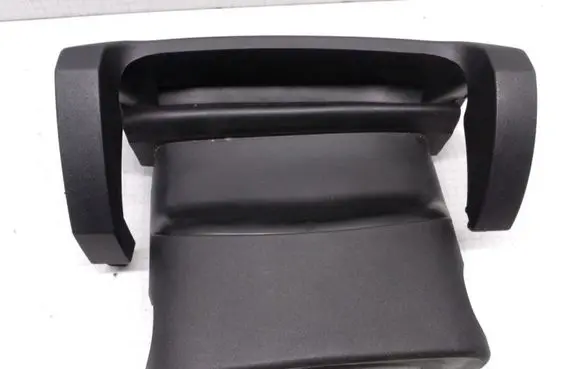 Steering wheel column trim