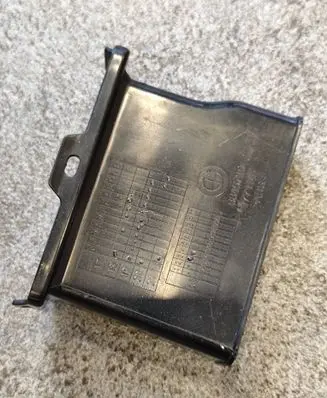 BMW X5 G05 Cabin air duct channel 6845710