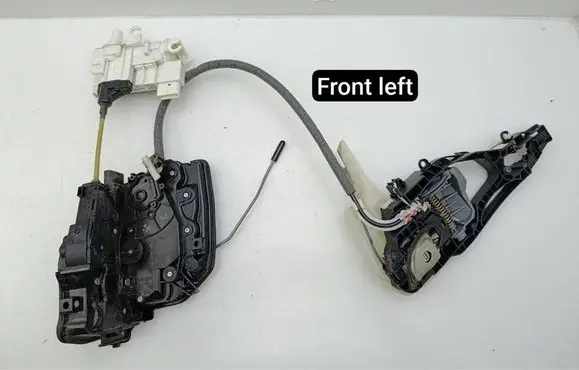 BMW 7 G11 G12 Rear door lock 7368449