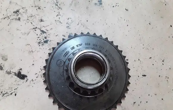 Audi A6 S6 C6 4F Timing chain sprocket 059109077E