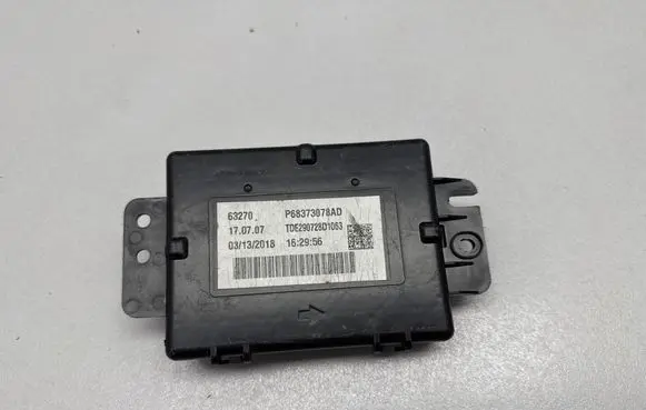 Chrysler Pacifica Air conditioning/heating control unit 68373078AD 63270 TDE290728D1063