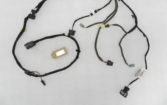 Opel Zafira C Tailgate/trunk wiring harness 13403001 1287249
