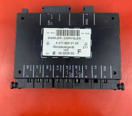 Mercedes-Benz E W211 Seat control module A2118200126