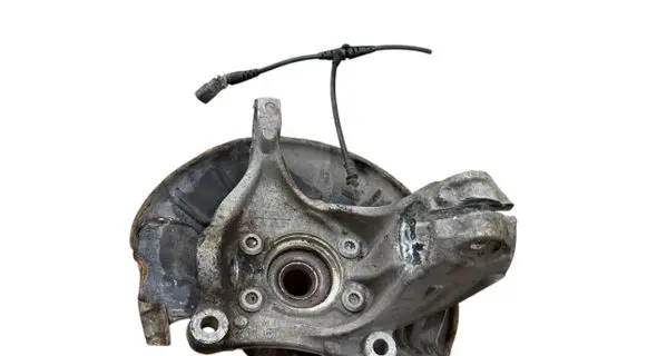Volkswagen PASSAT B7 Front wheel hub spindle knuckle 230305