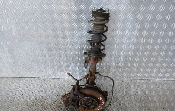 Mazda 2 Front wheel hub spindle knuckle MAZDA2MCPHERSONL