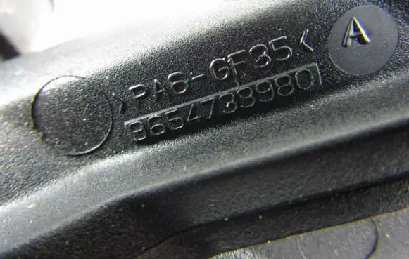 Fiat Scudo Oil breather separator 9654733980