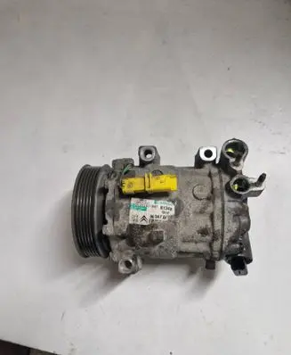 Citroen C6 Air conditioning (A/C) compressor (pump) 9654764280
