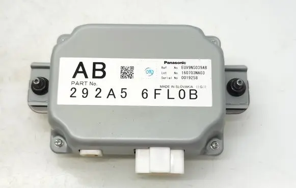 Nissan Qashqai Camera control unit module 292A56FL0B EUV9NS039AB 160703NA03