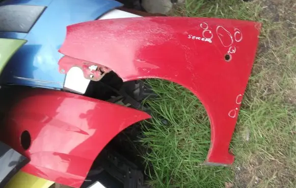 Fiat Seicento/600 Fender