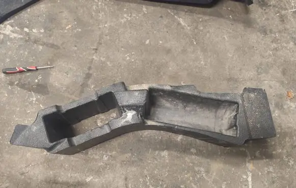 Other trunk/boot trim element