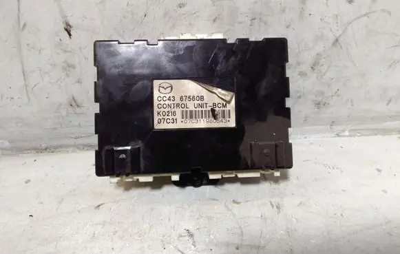 Mazda 5 Central body control module CC4367560B