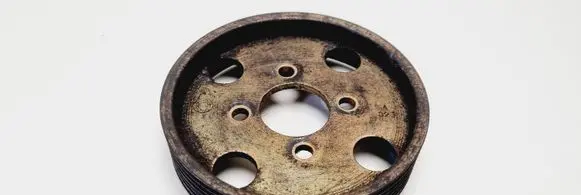 Peugeot Boxer Power steering pump pulley 