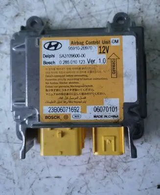 Hyundai Santa Fe Airbag control unit/module 959102B970