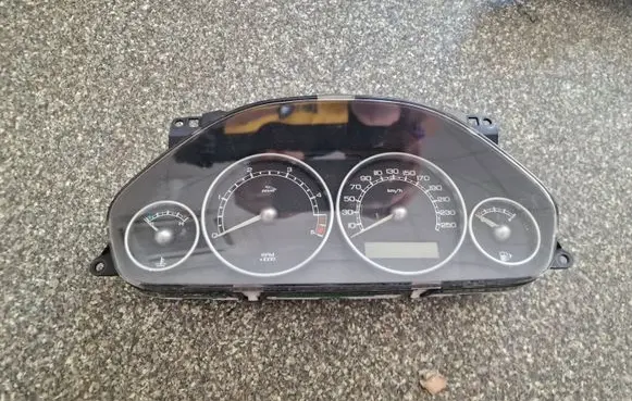 Jaguar X-Type Speedometer (instrument cluster) 4X4F10849JE