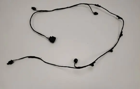 Volkswagen Sharan Parking sensor (PDC) wiring loom 1J0973715