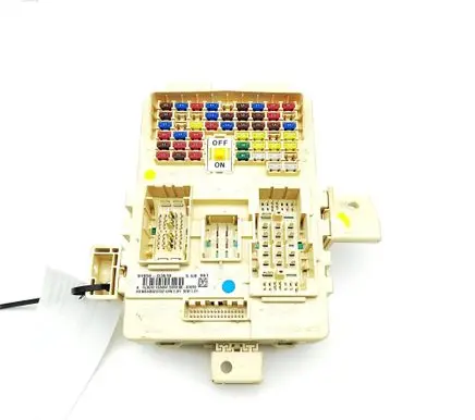 Hyundai Tucson TL Fuse module 91950D3610