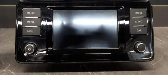 Skoda Scala Screen/display/small screen cv-rv4bxaae