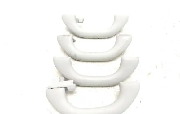 Front interior roof grab handle