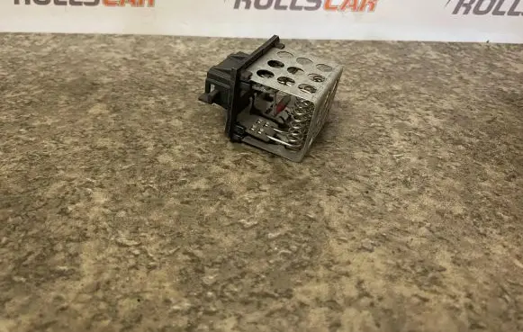Peugeot 206 Heater blower motor/fan resistor 0L03D