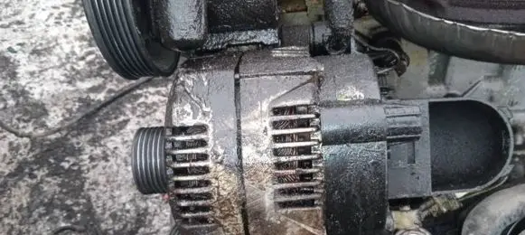 Peugeot 607 Generator/alternator 9631919180 2808866A