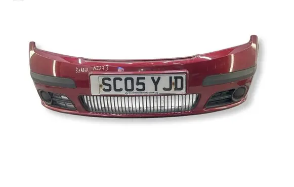 Skoda Fabia Mk1 (6Y) Front bumper 