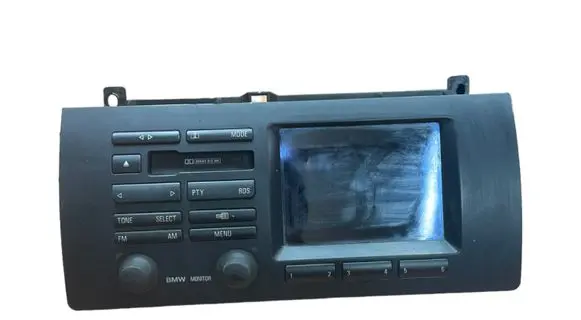 BMW X5 E53 Radio/GPS head unit trim AL9BBUX1112221 5NOAL9BBUX1112221 8378945