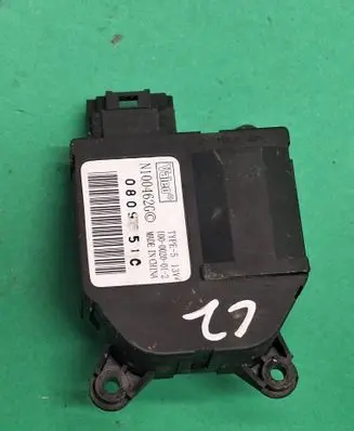 Citroen C2 Air flap motor/actuator 0291001N 7100700001