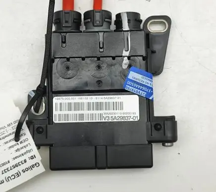 BMW XM Current control relay 5A29837 9153410