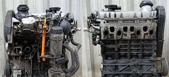 Volkswagen Golf IV Engine ALH