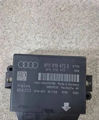 Audi A3 S3 A3 Sportback 8P Parking PDC control unit/module 8P0919475G 09533232 8P0919475