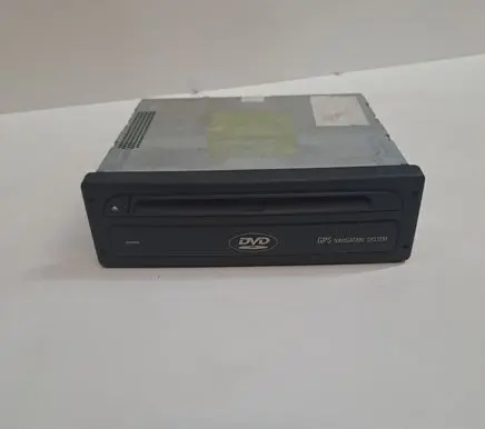 Navigation unit CD/DVD player