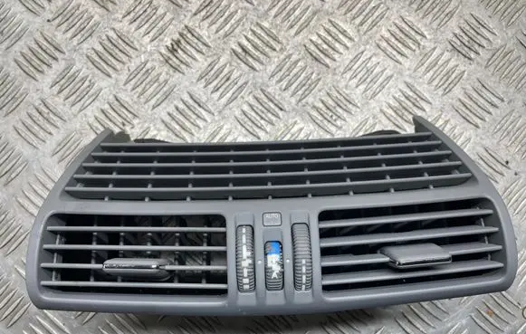 Mercedes-Benz CL C215 Dash center air vent grill 2158301554
