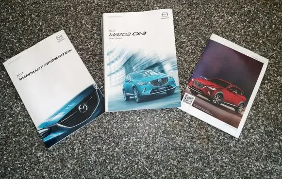Mazda CX-3 User manual 