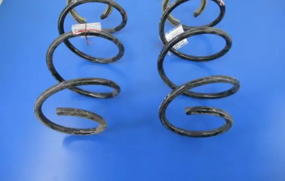 Renault Modus Front coil spring