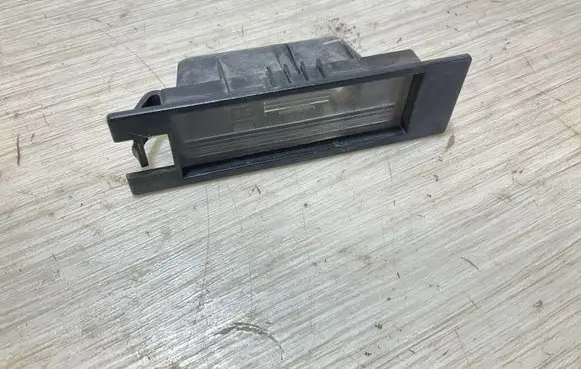 Opel Zafira B Number plate light 09164143