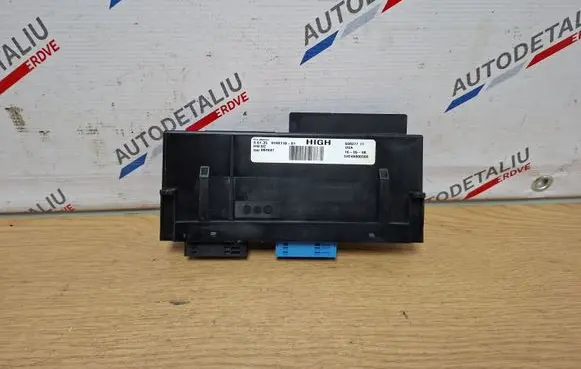 Comfort/convenience module