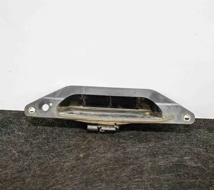 Tailgate/trunk/boot exterior handle