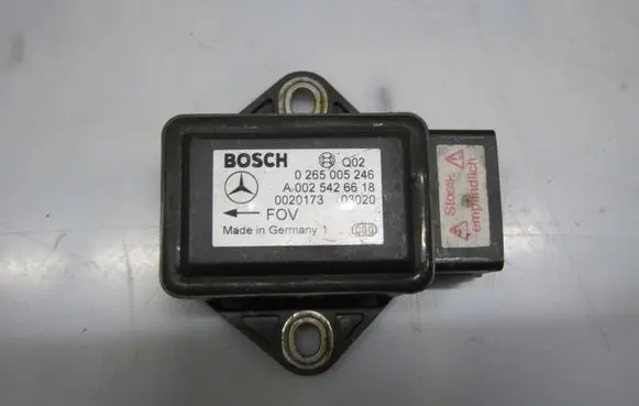 Mercedes-Benz SL R230 ESP acceleration yaw rate sensor A0025426618