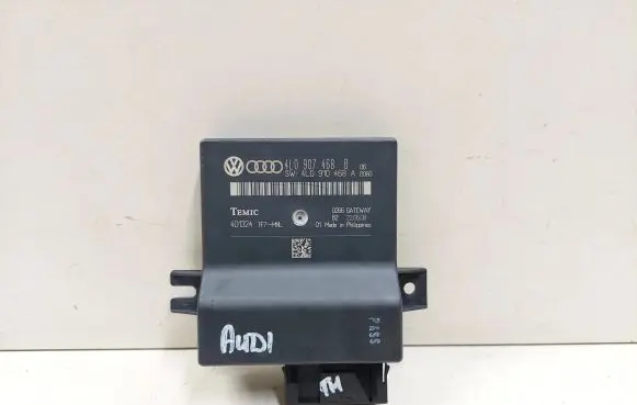 Audi A6 S6 C6 4F Gateway control module 4L0907468B 401324 4L0910468A