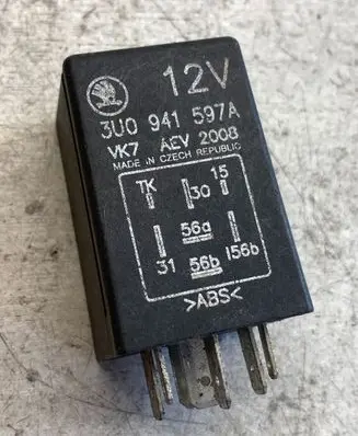 Skoda Superb B5 (3U) Other relay 3u0941597a