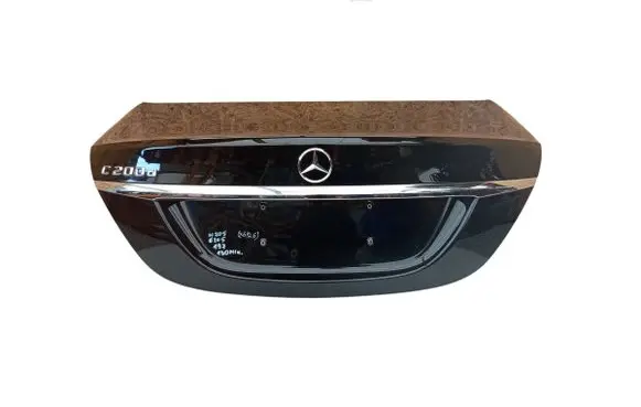 Mercedes-Benz C W205 Tailgate/trunk/boot lid