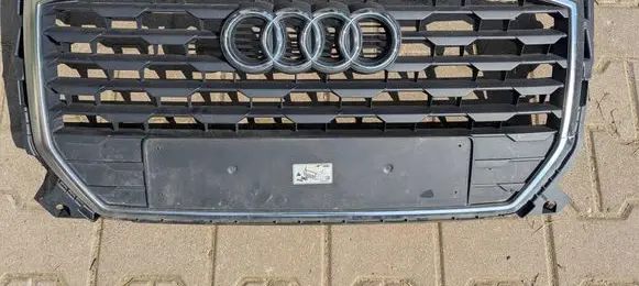 Audi Q2 - Front bumper upper radiator grill 81A853651 70327