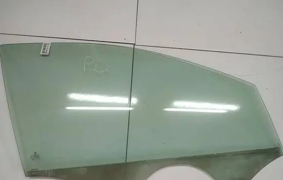 Volkswagen Cross Polo Front door window glass four-door AS2