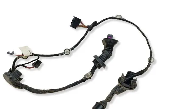 Audi A6 S6 C6 4F Rear door wiring loom 4F1971687