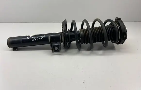 Volkswagen Tiguan Front shock absorber with coil spring 5N0400054 5N0413031AH