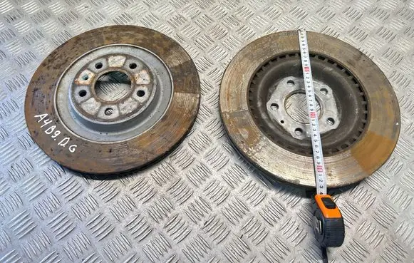 Rear brake disc
